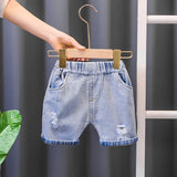  Little Explorer Denim Shorts– Boys & Girls Summer Denim Shorts
