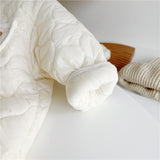 Cozy Cotton Baby Romper – Soft & Stylish for Fall/Winter