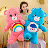 Rainbow Bear Plush