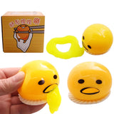 Lazy Egg Yolk Stress Toy