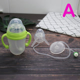 Hands-Free Baby Bottle