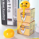 Lazy Egg Yolk Stress Toy