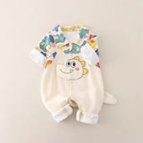 Newborn Cozy Jumpsuit – Boys & Girls 0–18M