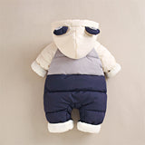 PolarPuff Baby Jumpsuit