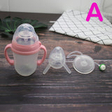 Hands-Free Baby Bottle
