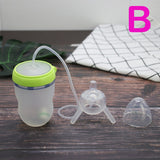 Hands-Free Baby Bottle