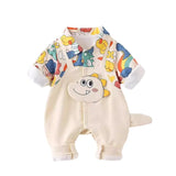 Newborn Cozy Jumpsuit – Boys & Girls 0–18M