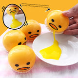 Lazy Egg Yolk Stress Toy