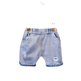  Little Explorer Denim Shorts– Boys & Girls Summer Denim Shorts