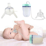 Hands-Free Baby Bottle