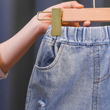  Little Explorer Denim Shorts– Boys & Girls Summer Denim Shorts